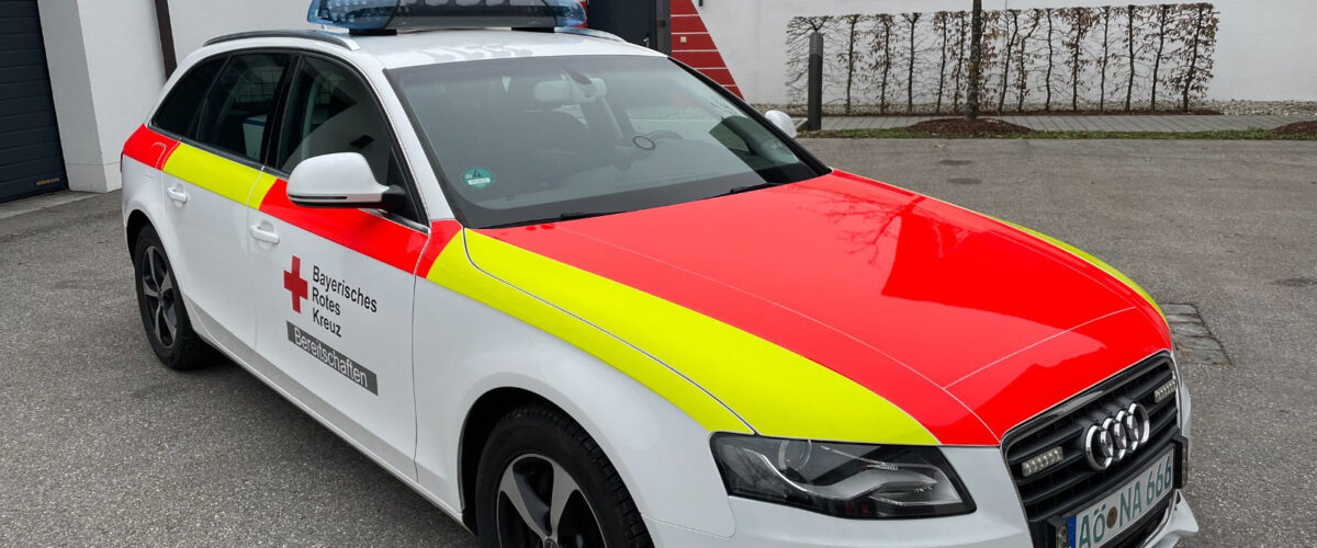 Neues BRK-Dienstfahrzeug