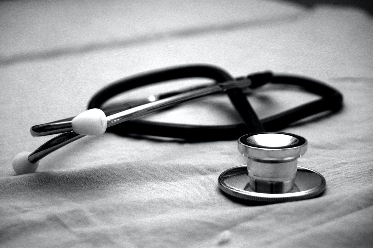 Diabeteszentrum: Stetoskop