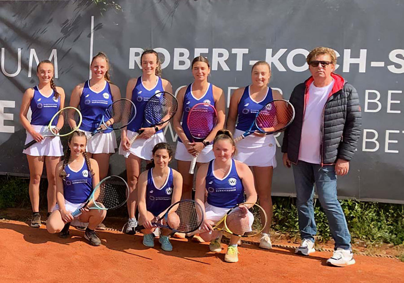 1. Damenmannschaft des SV Wacker Burghausen
