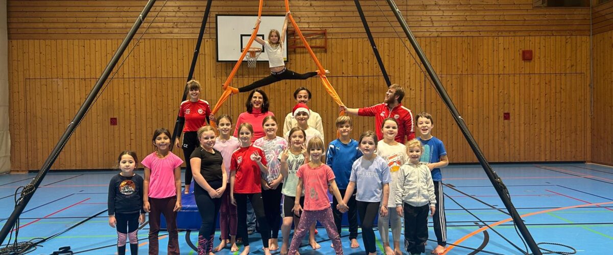 Zirkus Gaudiamus investiert in Luftartistik