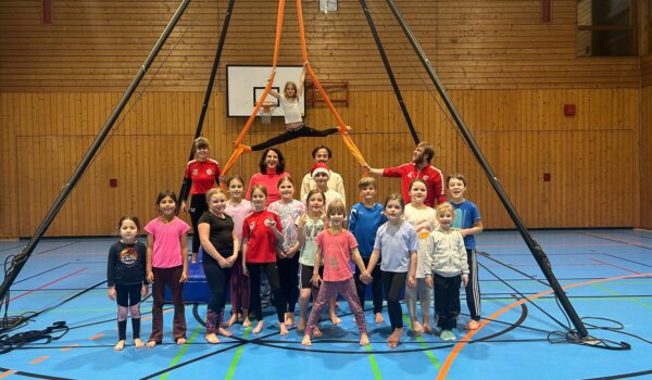 Zirkus Gaudiamus investiert in Luftartistik Zirkus Gaudiamus investiert in Luftartistik