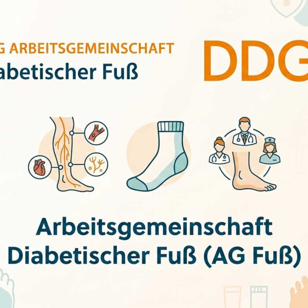 DDG Diabetischer Fuß